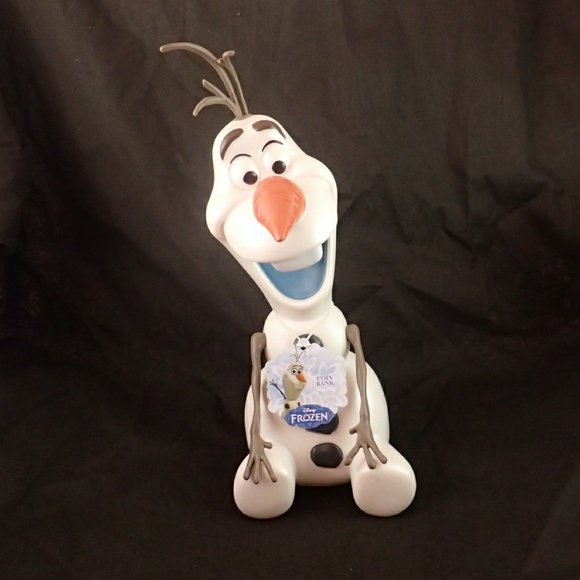 ❌SOLD❌ Disney Frozen Olaf Coin Bank - NWT - Picture 1 of 5